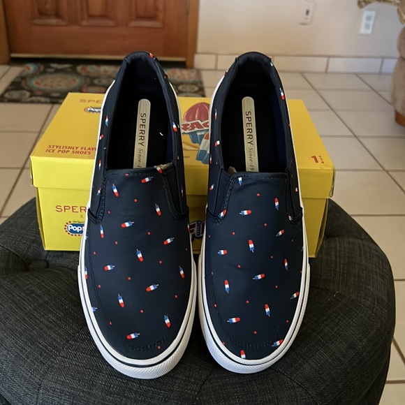 BRAND NEW Men’s SPERRY x POPSICLE Loafer in size 9 - Picture 2 of 8